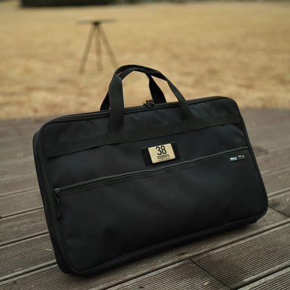 DEER SHELF & BLACK SIDE TABLE BAG