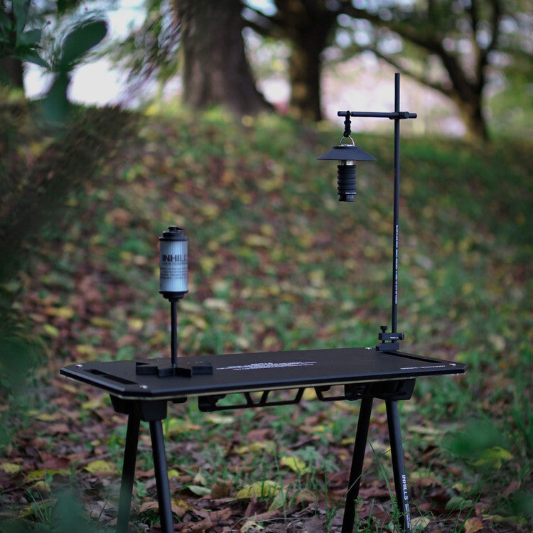 EDGE TABLE STAND DEEP BLACK