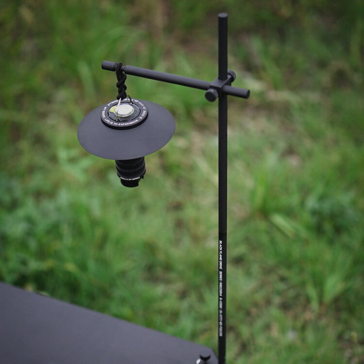 EDGE TABLE STAND DEEP BLACK