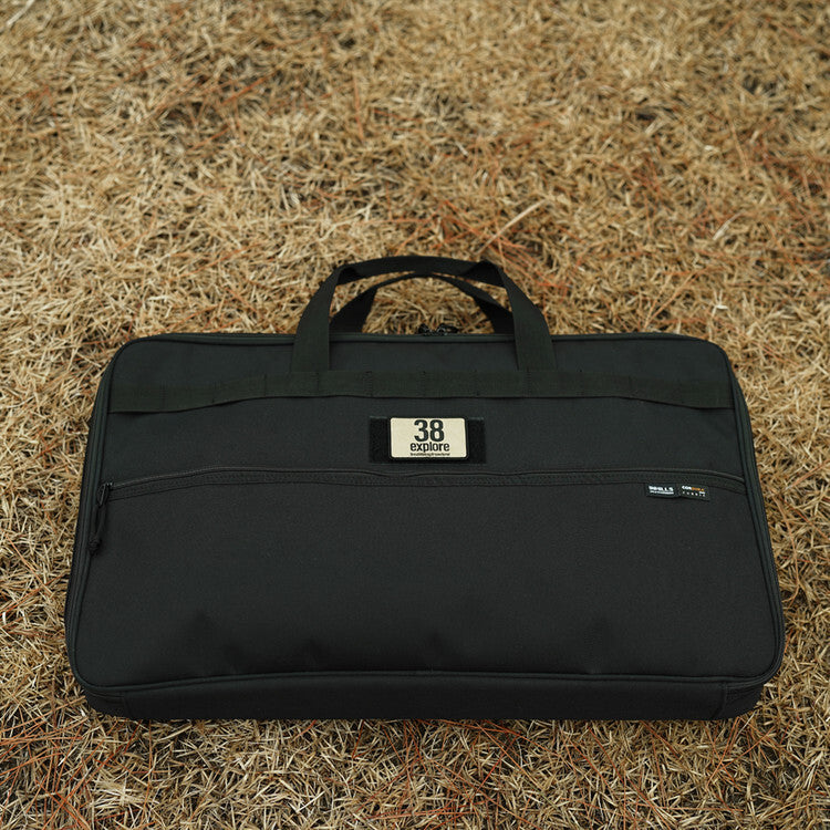 DEER SHELF & BLACK SIDE TABLE BAG