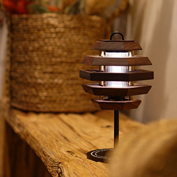 BRICKS LANTERN SHADE - BLACK