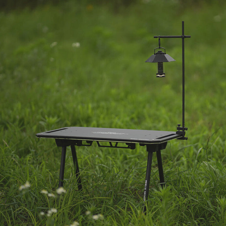 BLACK SIDE TABLE 2 LAYER