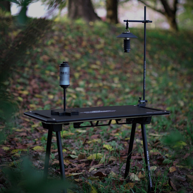 BLACK SIDE TABLE 2 LAYER