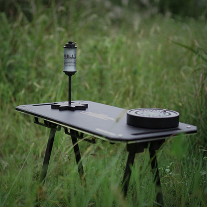 BLACK SIDE TABLE 2 LAYER