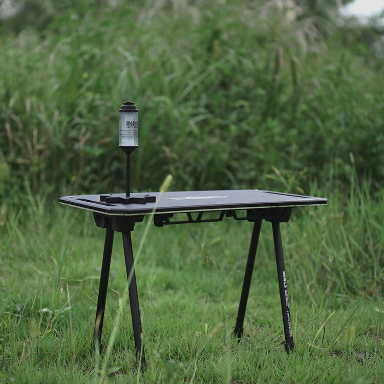 BLACK SIDE TABLE 2 LAYER