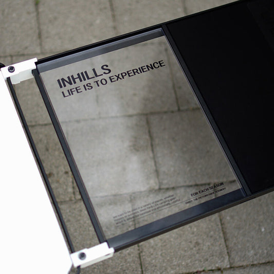 BE-SERIES : 1UNIT PLATE CLEAR