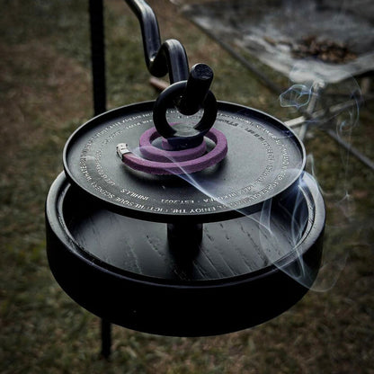 MOSQUITO INCENSE HOLDER - BLACK