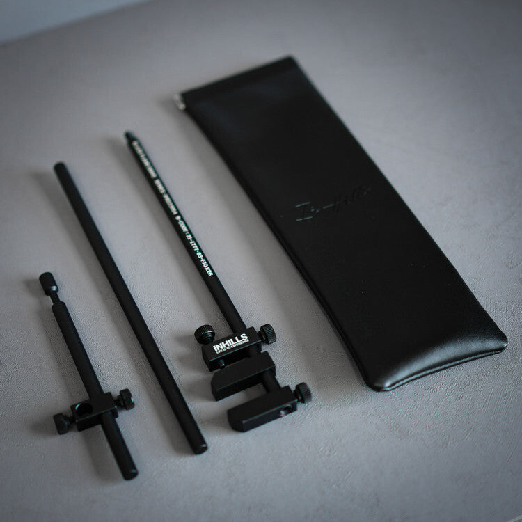EDGE TABLE STAND DEEP BLACK
