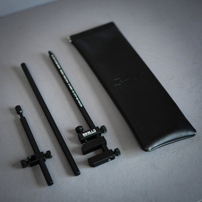 EDGE TABLE STAND DEEP BLACK