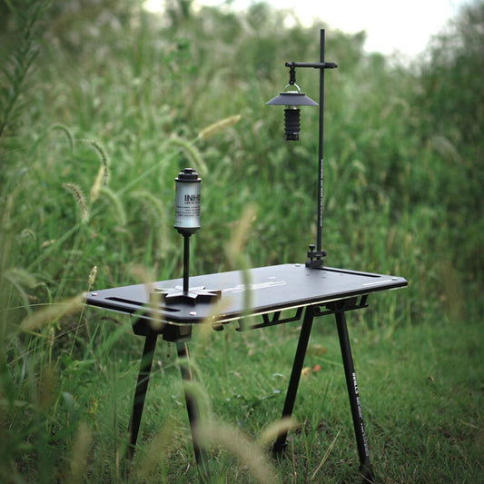 BLACK SIDE TABLE 2 LAYER