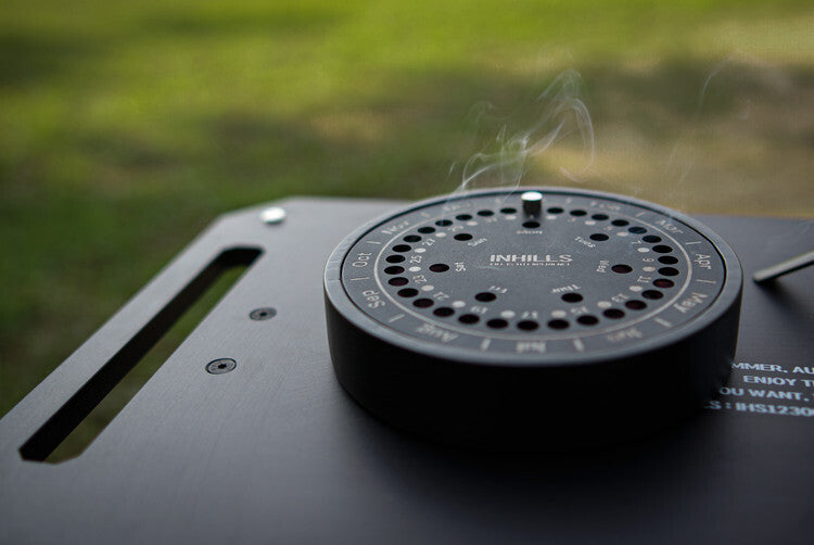 MOSQUITO INCENSE HOLDER - BLACK